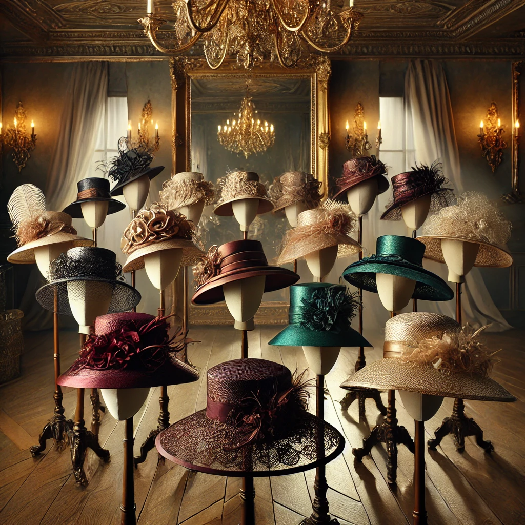 The Timeless Elegance of Luxury Hats: A Journey Through Fashion and Craftsmanship